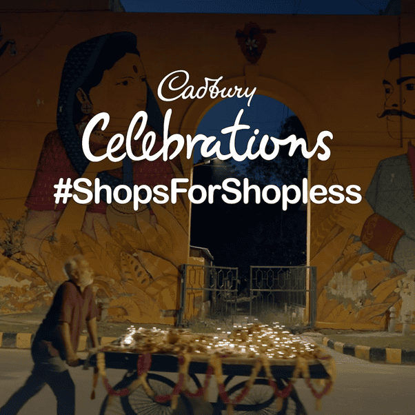 Cadbury Celebrations #ShopForShopless