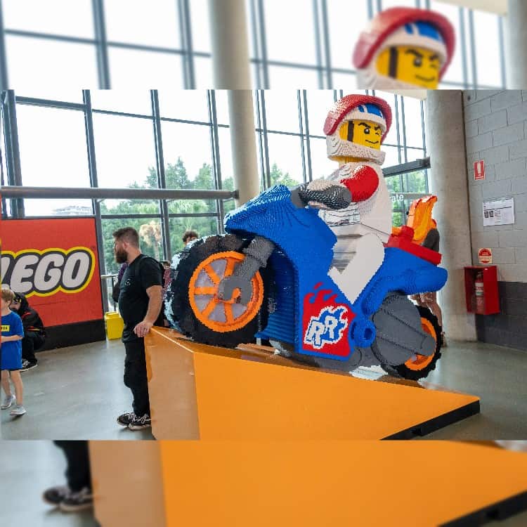 LEGO City Goes Nitro