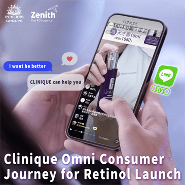 Clinique Omni Consumer Journey for Retinol Launch