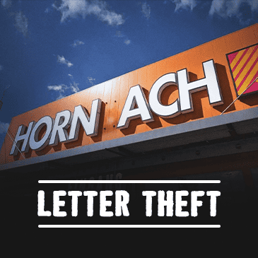 Letter Theft