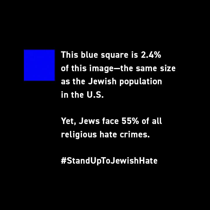 Stand Up to Jewish Hate