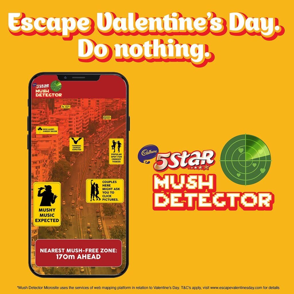 5 Star V Day Mush Detector