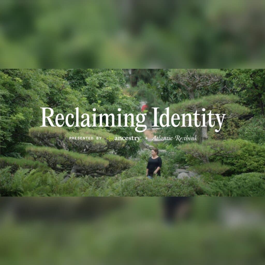 Ancestry x The Atlantic- Reclaiming Identity