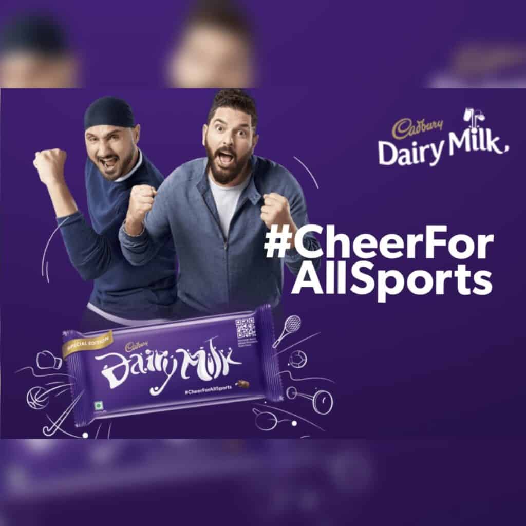 Cadbury Dairy Milk - #CheerForAllSports