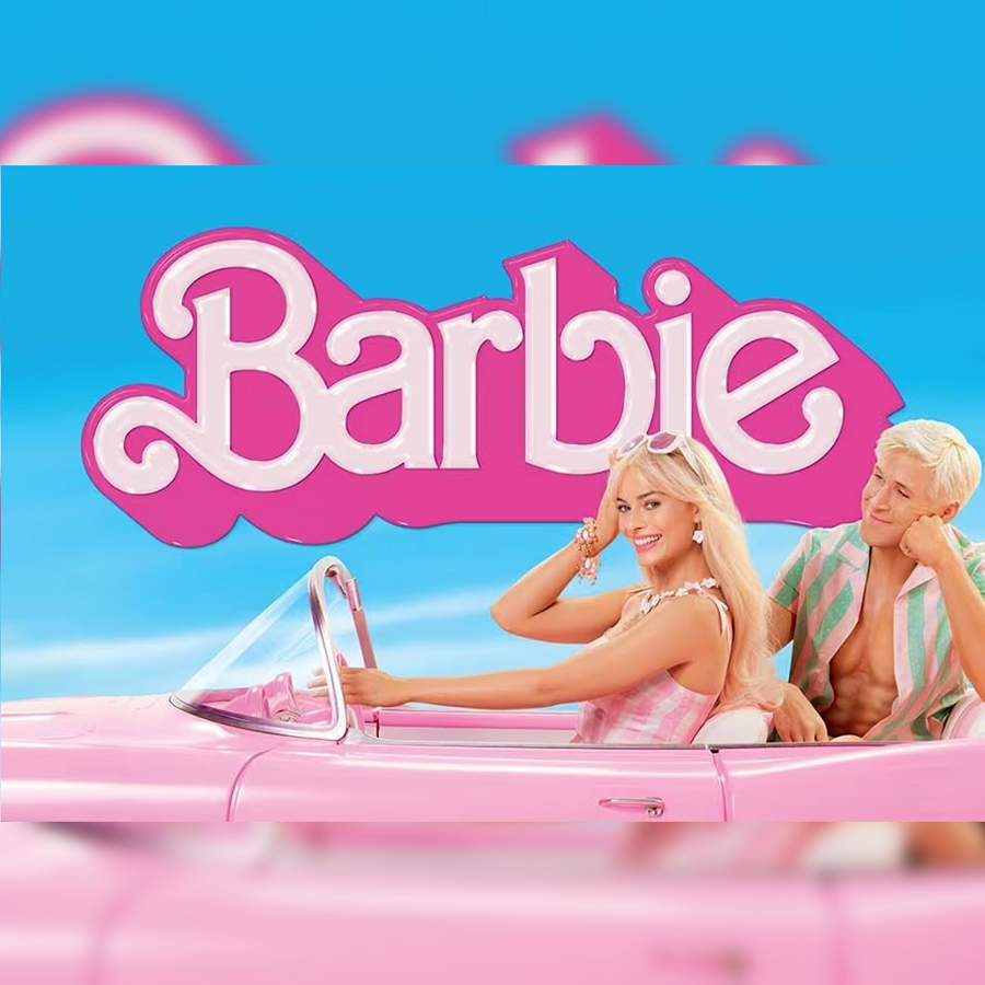 Barbie Breaks Out The Box (Office)