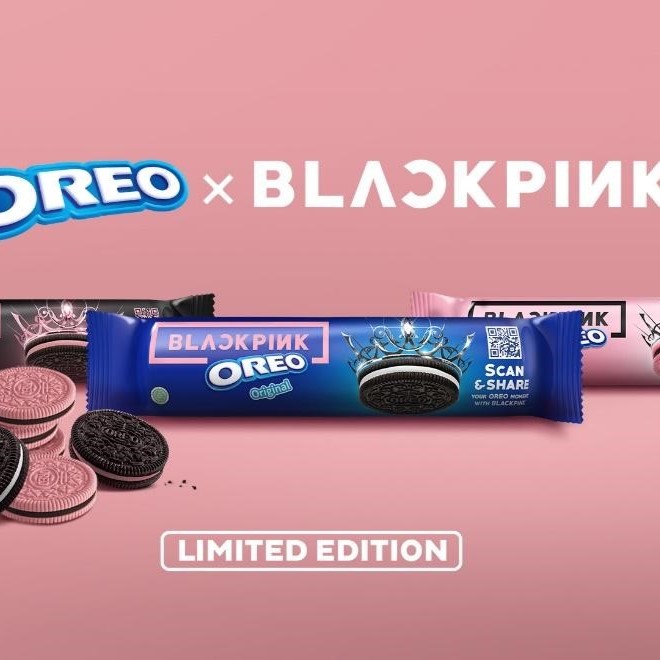 Cookies n’ Culture BLACKPINK in your Oreo