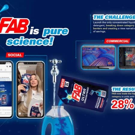 FAB – THE DETERGENT