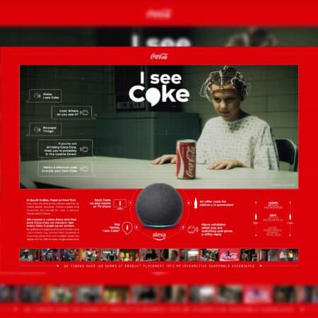 I See Coke- Best Use of Technology