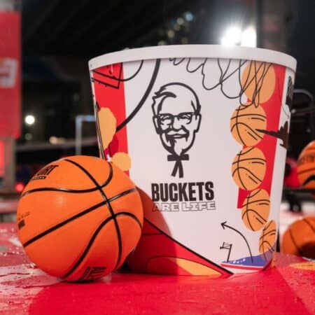 KFC - Buckets Are Life at the Bentway