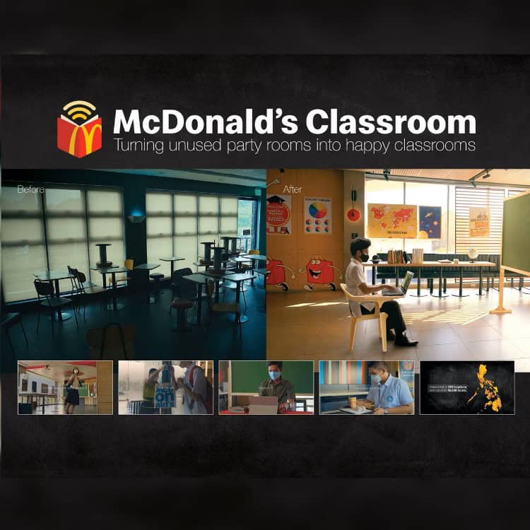 McDonald's Classroom