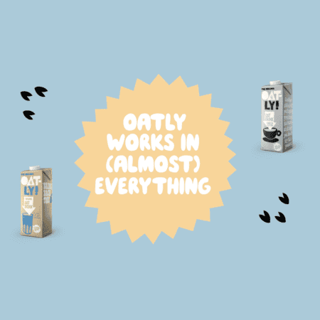 Oatly Works In (Almost) Everything