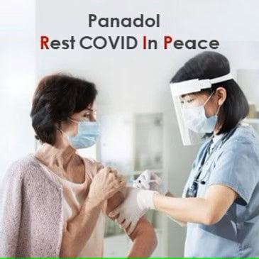 Panadol REST COVID IN PEACE