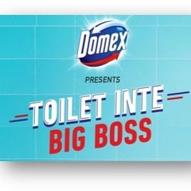 Domex Wins Toilet Wars