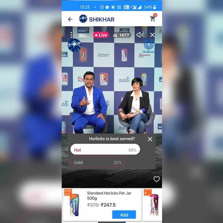 Hindustan Unilever's Shikhar App