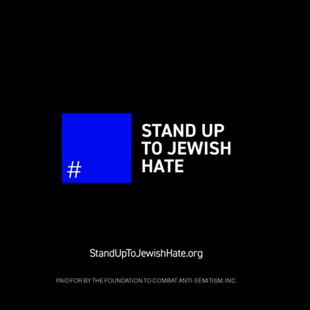 Stand Up To Jewish Hate