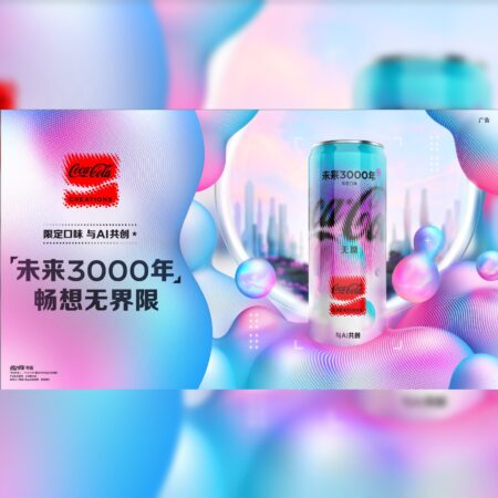 Taste the Future with Coca-Cola Creations Y3000