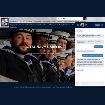 The Royal Navy Virtual Guide