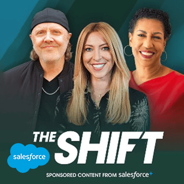 The Shift from Salesforce