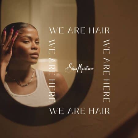 We are here, we are hair