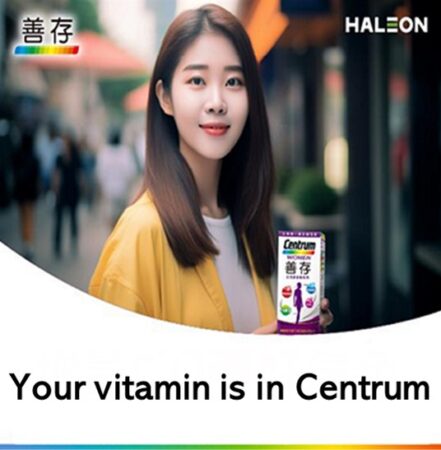 Your vitamin is in Centrum