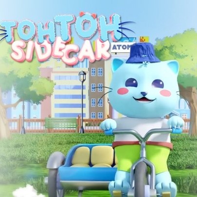 ATOM’S TOHTOH SIDECAR- Hitting Three Objectives With One Mobile Game