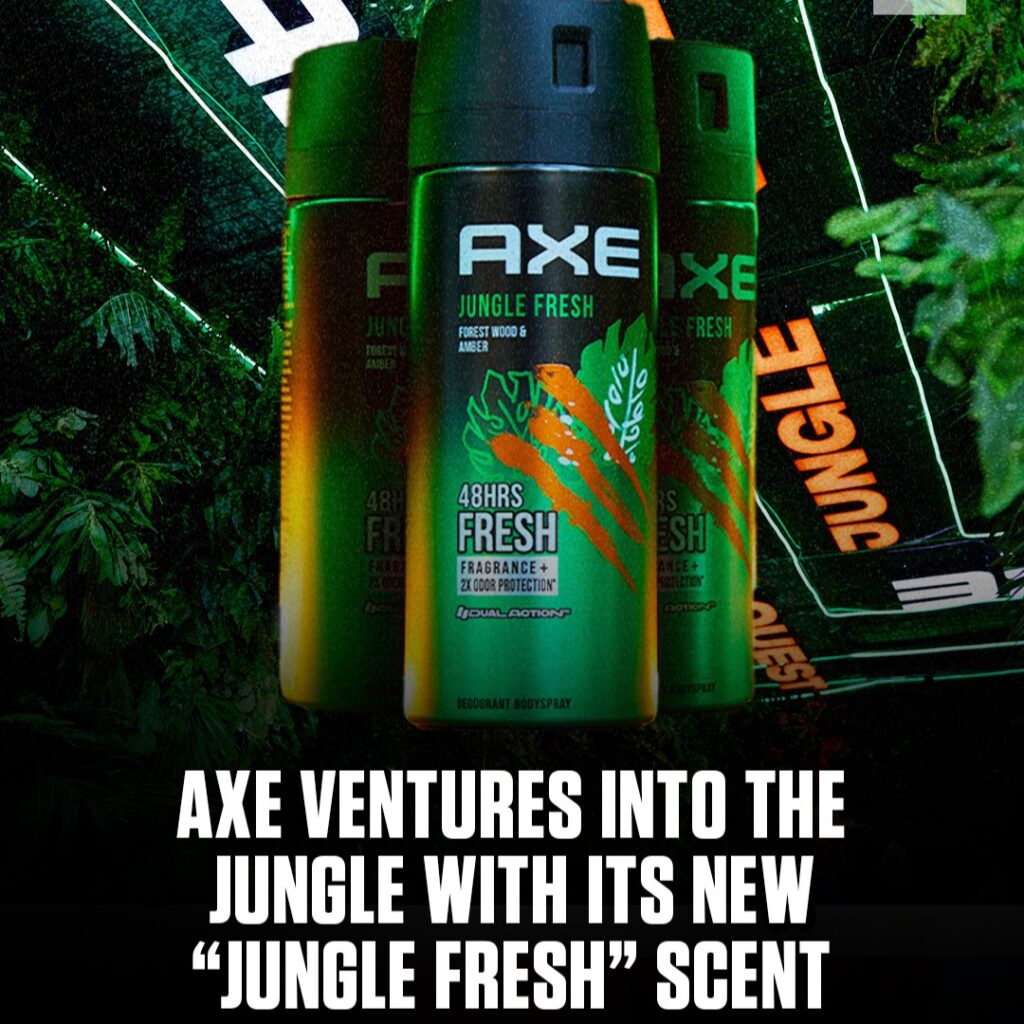 AXE JUNGLE QUEST- A THRILLING QUEST FOR THE SENSES