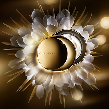 Clarins Precious Launch Campaign