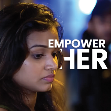 Empower Her: A People's Bank Women's Day Safety Campaign