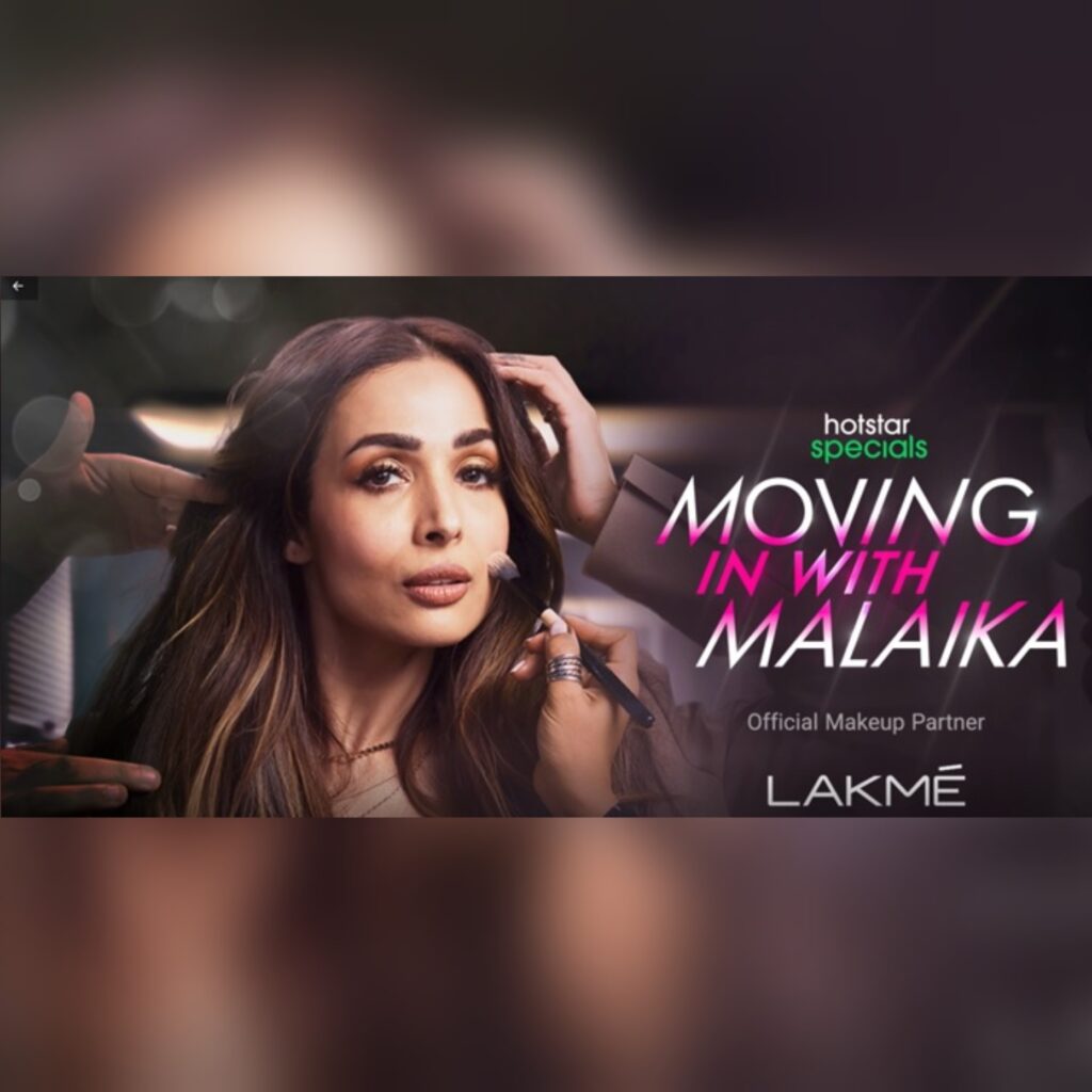 Lakme Moves in with Malaika