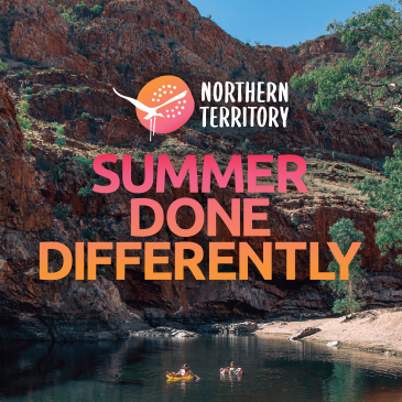 Tourism NT - Summer done differently