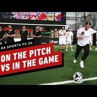 Uber One _On The Pitch vs In The Game_ with IGN and EA Sports FC 24