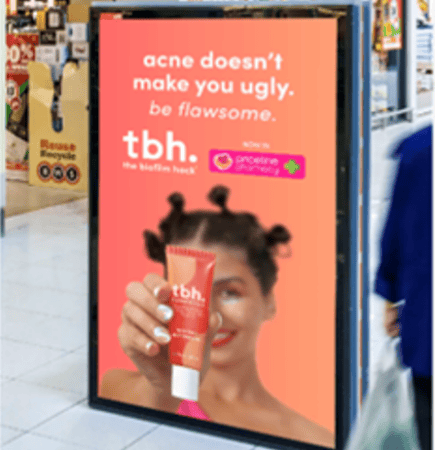 tbh skincare Be Flawsome Campaign